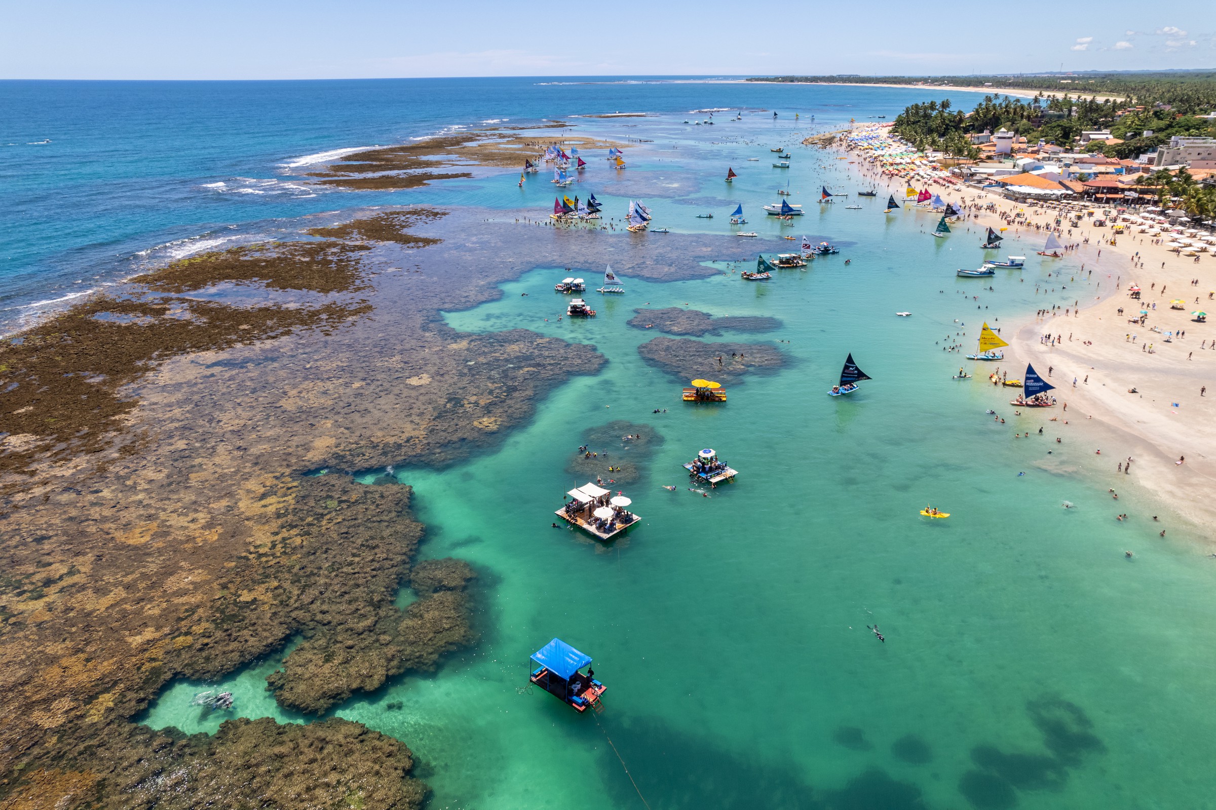 Piscinas naturais de Porto de Galinhas, Pernambuco