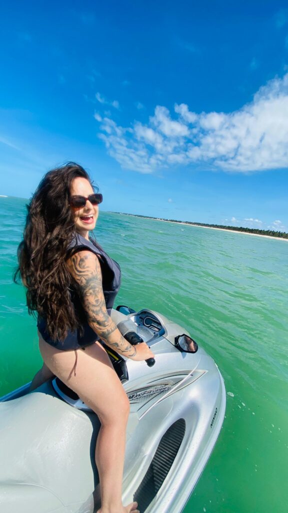 jet ski yamaha em porto de galinhas