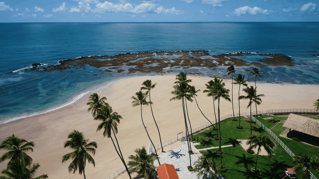 praia de pontal do cupe