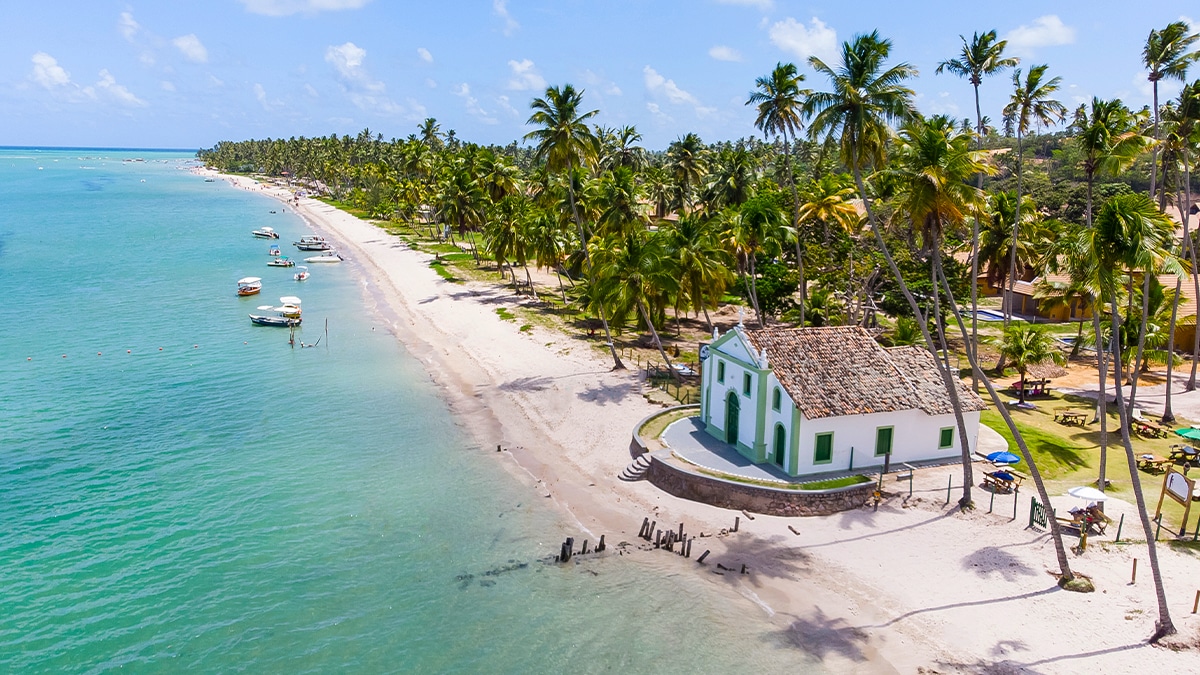 Lancha Privativa em Carneiros em Porto de Galinhas e região