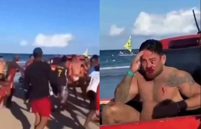 confusão porto de galinhas