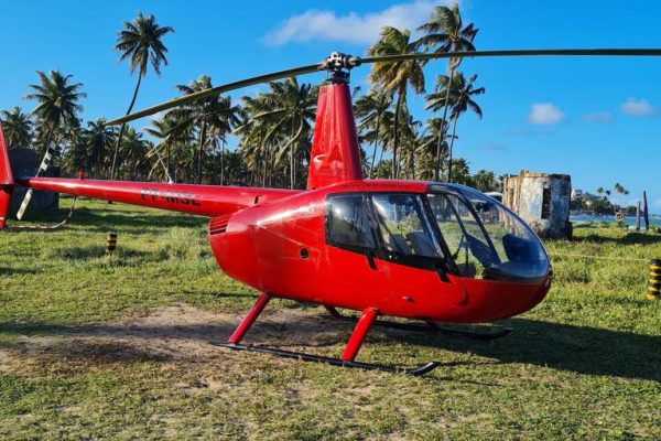 passeio de helicoptero em porto de galinhas