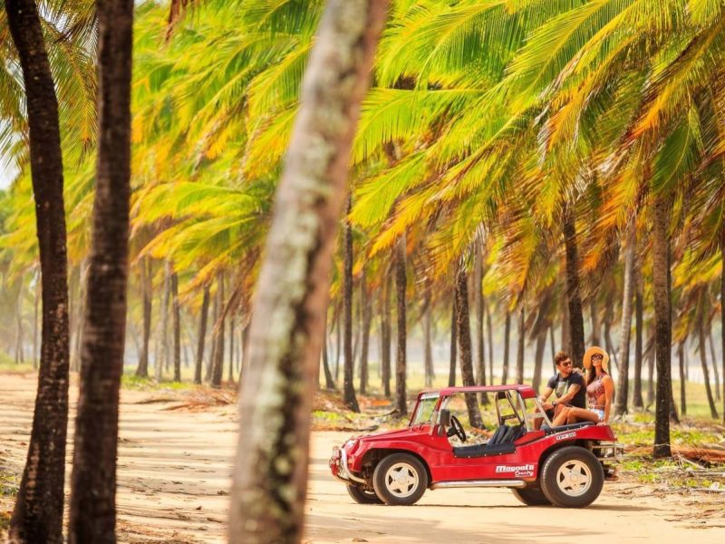 passeio de buggy em porto de galinhas