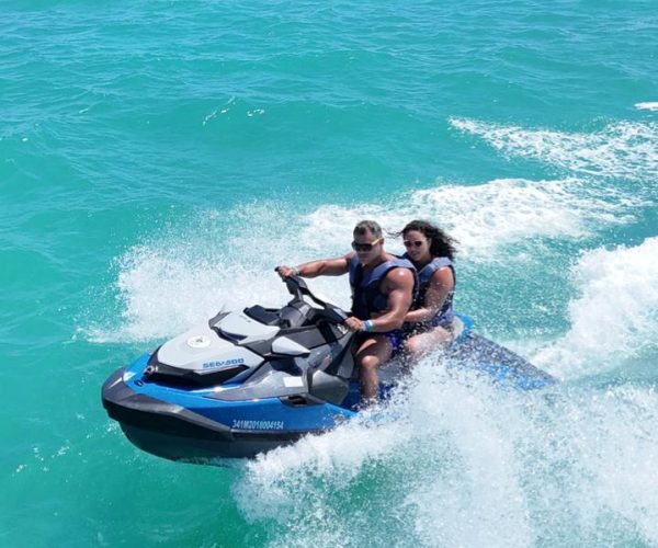 passeio de jet ski casal em porto de galinhas