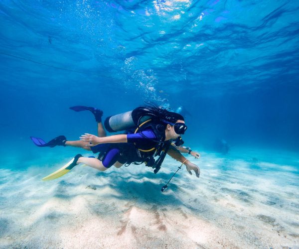 mergulho com cilindro em porto de galinhas