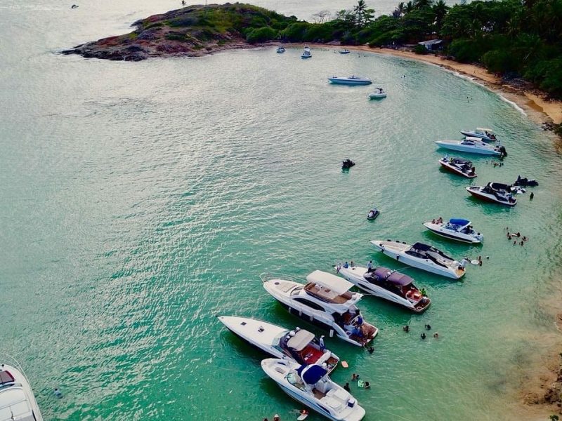 passeio-lancha-ilha-santo-aleixo