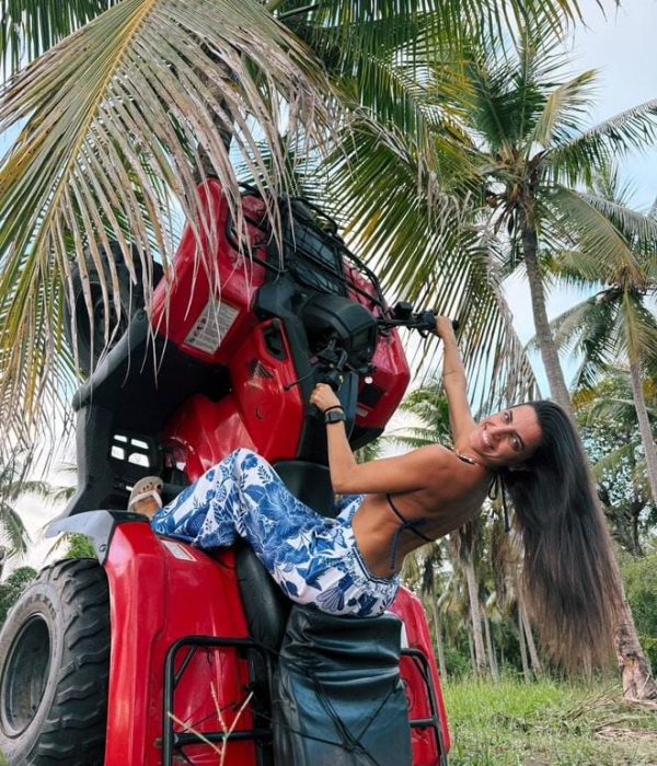 quadriciclo virado em porto de galinhas
